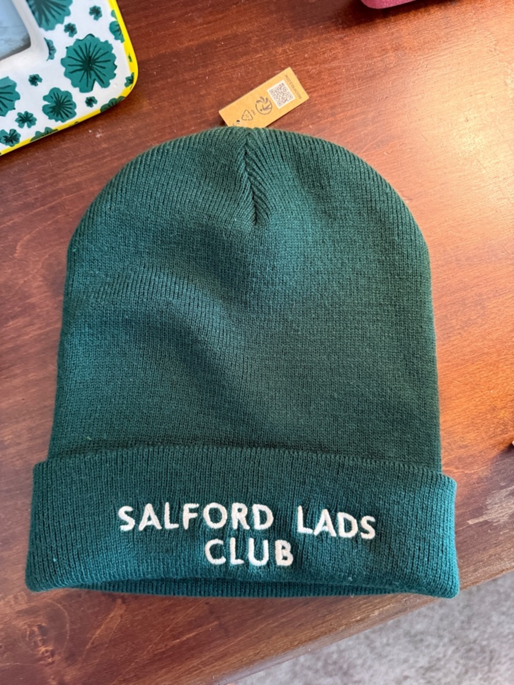 NWT Salford Lad’s Club Smiths Morrissey Beanie